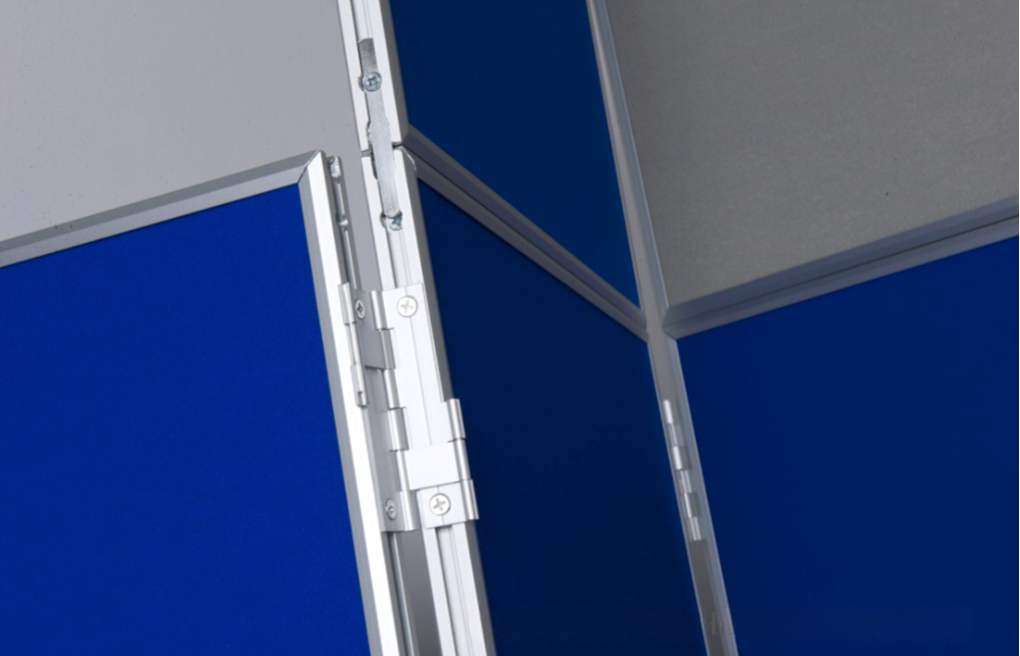 aluminium exhibition panels