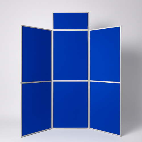 6 frame exhibition panels