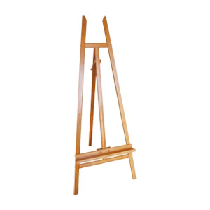 bamboo-easel-stand