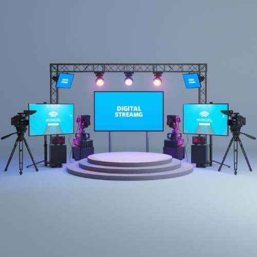 Event Broadcasting/ Webcasting